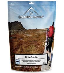 Campers Pantry Lunch Tuna Salsa 100g - Double Serve