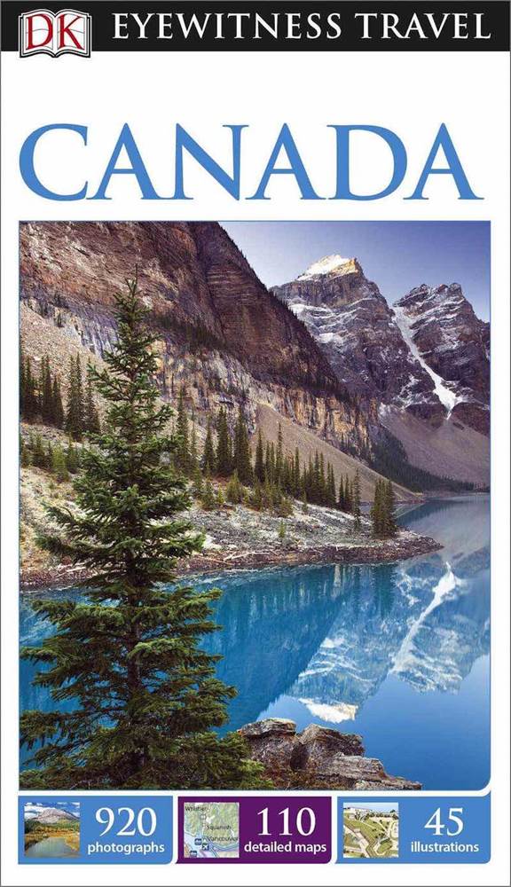 best travel book for canada