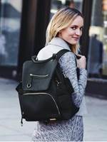 Skip Hop Chelsea Downtown Chic Nappy Backpack - Black - SH200400