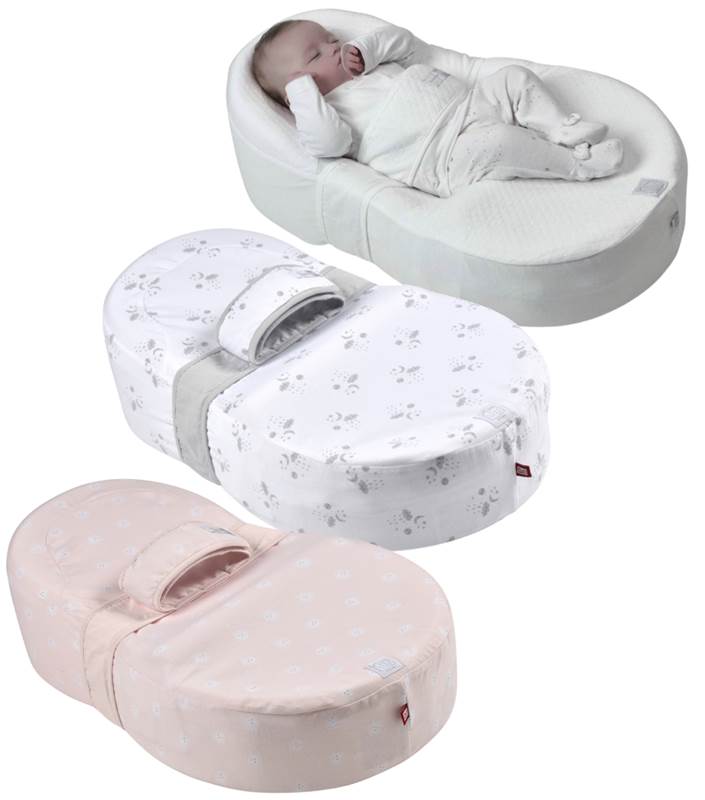 Cocoonababy Nest - Available in multiple colours by Red Castle