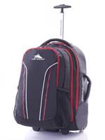 Composite : 56cm Wheeled Duffle with Zip Off Daypack (with Hidden Back Straps) - Black : High Sierra - 67995-1041
