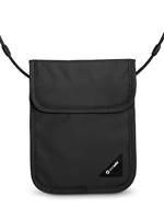 Pacsafe Coversafe X75 RFID Blocking Neck Pouch - Black - PS10148100
