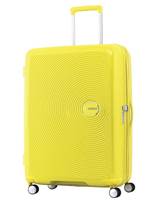Curio - 80 cm 4 Wheeled Expandable Spinner - Yellow : American Tourister - 86230-1924