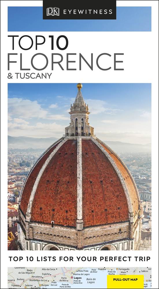 dk eyewitness top 10 travel guide florence & tuscany