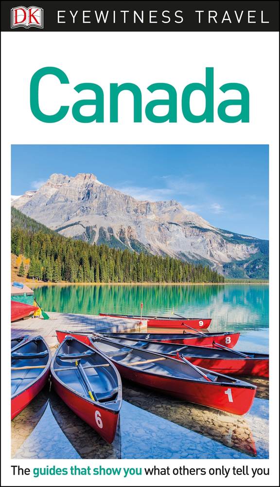 eastern canada travel guide book