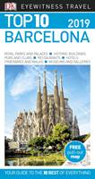 DK Eyewitness Travel Guide Top 10 - Barcelona