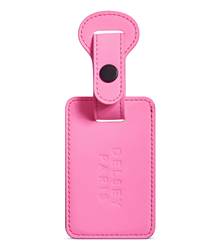 Delsey 1946 Luggage Tag - Pink