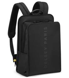 Delsey Arche 14" Laptop Backpack - Black