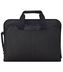 Delsey Arche 14" Laptop Satchel / Backpack - Black