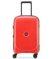 Delsey Belmont Plus 55 cm Expandable Cabin Luggage - Faded Red