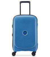 Delsey Belmont Plus 55 cm Expandable Cabin Luggage - Zinc Blue