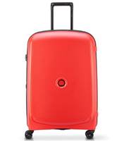 Delsey Belmont Plus 71 cm 4-Wheel Expandable Luggage - Faded Red