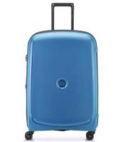 Delsey Belmont Plus 71 cm 4-Wheel Expandable Luggage - Zinc Blue