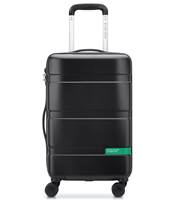 Delsey Benetton Now! 55 cm 4-Wheel Carry-on Spinner Case - Black