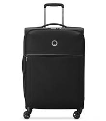 Delsey Brochant 2.0 - 67 cm 4-Wheel Expandable Luggage - Black