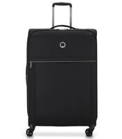Delsey Brochant 2.0 -  78 cm 4-Wheel Expandable Luggage - Black