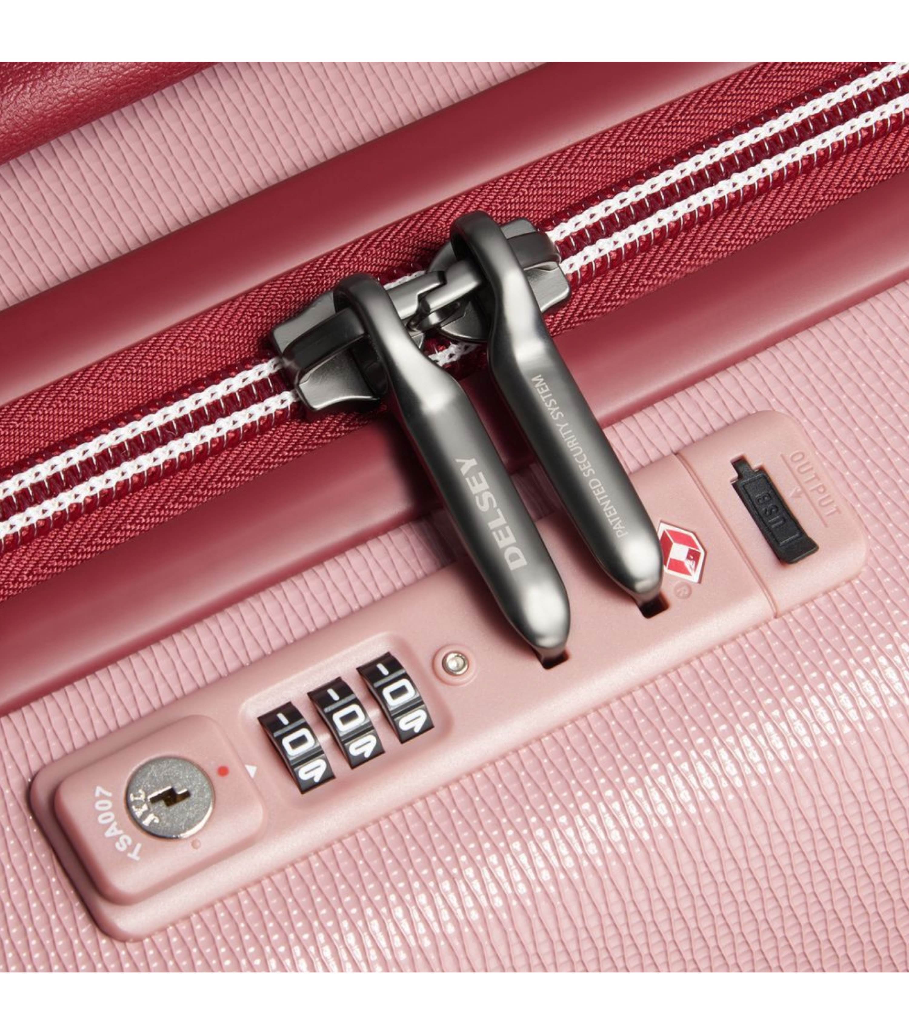 Hartschalenkoffer CHATELET AIR 2.0 CAB SL 4DR 55 damen Spartoo Damen Accessoires Taschen Koffer 
