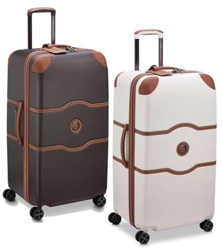 Delsey Chatelet Air 2.0 - 80 cm 4-Wheel Trunk Case by Delsey Travel ...