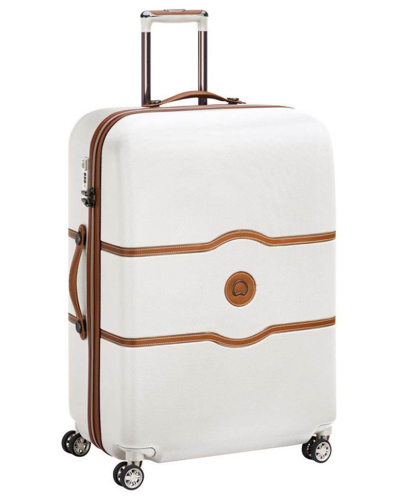 Delsey Chatelet Air - 77 cm 4-Wheel Large Checked Luggage by Delsey ...