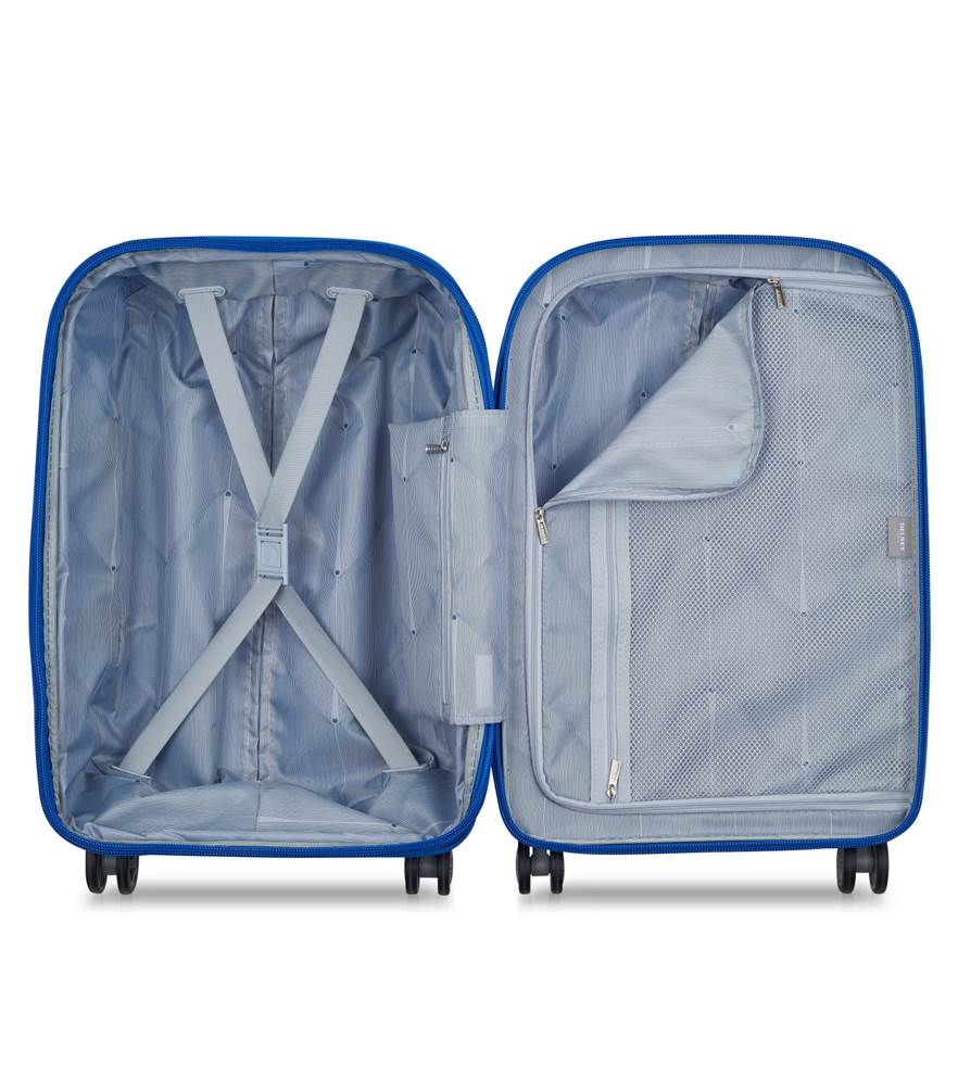 Delsey Clavel 55cm 4 Wheel Expandable Cabin Case by Delsey Travel Gear ...