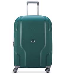 Delsey Clavel 70 cm 4 Dual-Wheeled Expandable Case - Evergreen