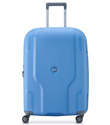 Delsey Clavel 70 cm 4-Wheel Expandable Case - Lavender Blue (Recycled Material)