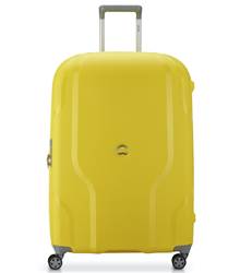 Delsey Clavel 76 cm 4 Dual-Wheeled Expandable Case - Bright Yellow