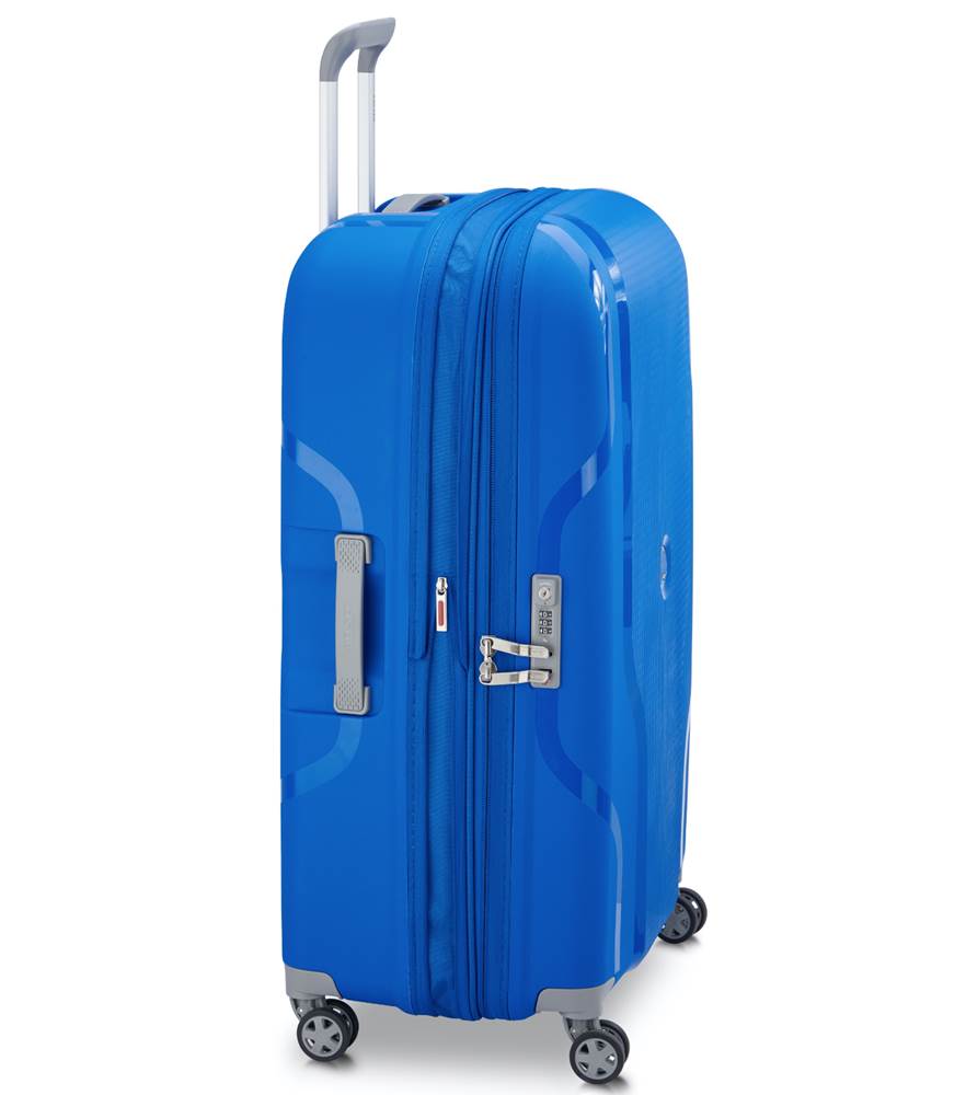 Delsey Clavel 76cm 4 Wheel Large Expandable Case by Delsey Travel Gear ...