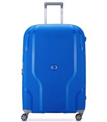 Delsey Clavel 76 cm 4 Dual-Wheeled Expandable Case - Klein Blue