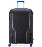 Delsey Clavel 83 cm 4 Dual-Wheeled Expandable Case - Black / Blue