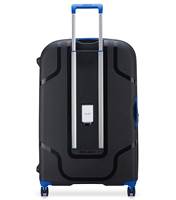 Delsey Clavel 83 cm 4 Dual-Wheeled Expandable Case - Black / Blue - 384583060