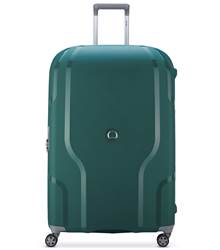 Delsey Clavel 83 cm 4 Dual-Wheeled Expandable Case - Evergreen