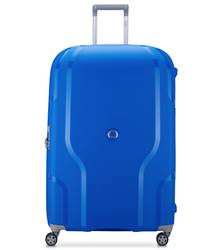 Delsey Clavel 83 cm 4 Dual-Wheeled Expandable Case - Klein Blue