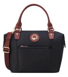 Delsey Courbevoie Tote Bag Small - Black