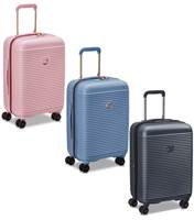 Delsey Freestyle 55 cm 4-Wheel Expandable Cabin Luggage
