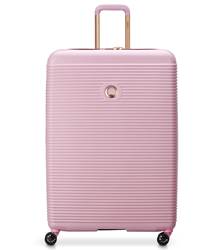 Delsey Freestyle 82 cm 4 Wheel Expandable Suitcase - Peony