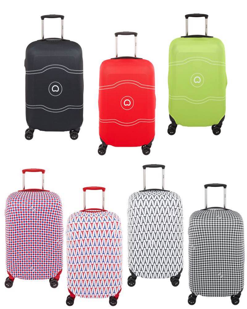Delsey : Luggage Cover - Expandable Suitcase Cover - Small / Medium by Delsey Travel Gear (S-M ...