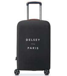 Delsey Luggage Cover - Small (Fits 55 cm - 66 cm Luggage) - Black