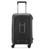 Delsey Moncey 55 cm 4 Wheel Carry-on Luggage - Black