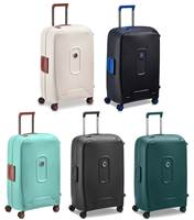 Delsey Moncey 69 cm 4-Wheel Water Resistant Luggage 
