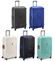 Delsey Moncey 82 cm 4-Wheel Water Resistant Luggage