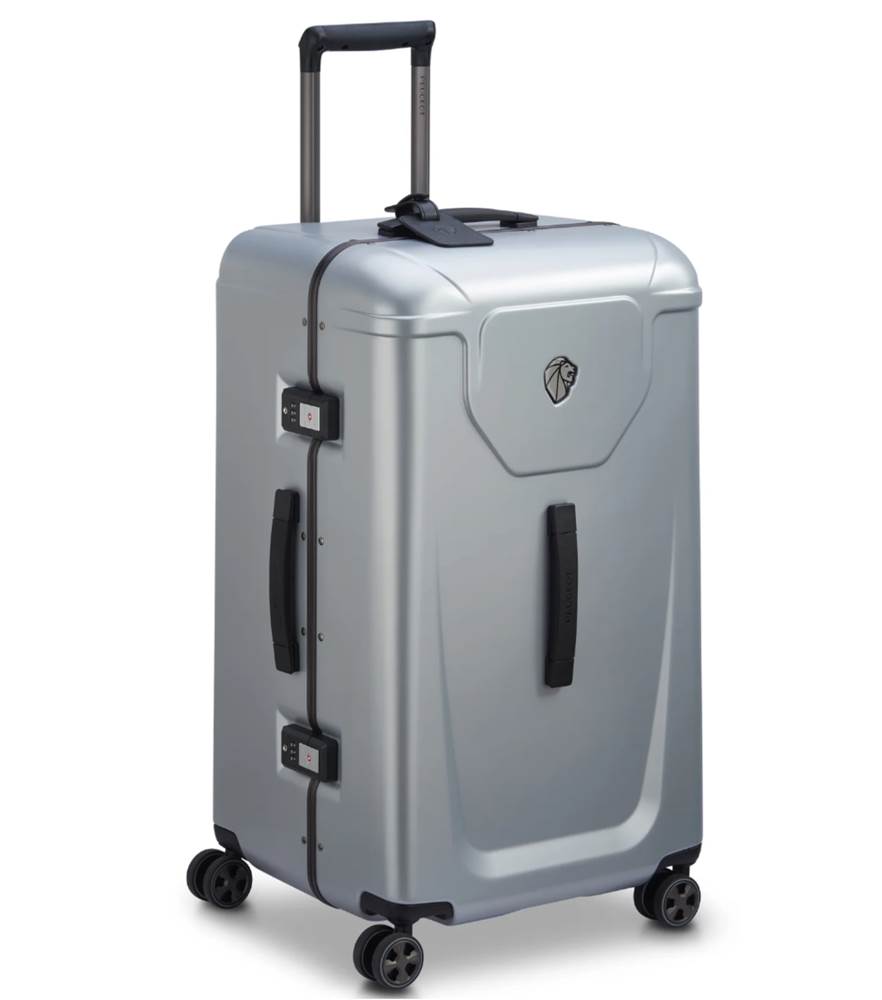 Delsey Peugeot 73 cm 4-Wheel Trunk Luggage by Delsey Travel Gear ...