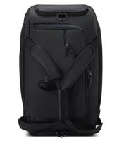 Delsey Peugeot Hybrid 55 cm Duffle Bag / Backpack - Black