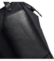 Delsey Peugeot Tote Laptop Backpack - Black - 100661000