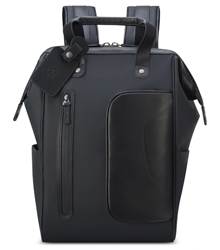 Delsey Peugeot Tote Laptop Backpack - Black