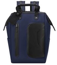 Delsey Peugeot Tote Laptop Backpack - Navy