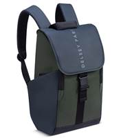 Delsey Securflap 16" Laptop Backpack with RFID - Army - 202061013