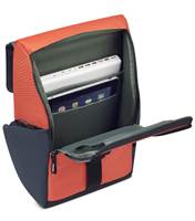 Laptop and tablet compartment at the rear of the bag