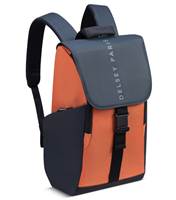 Delsey Securflap 16" Laptop Backpack with RFID - Orange - 202061025