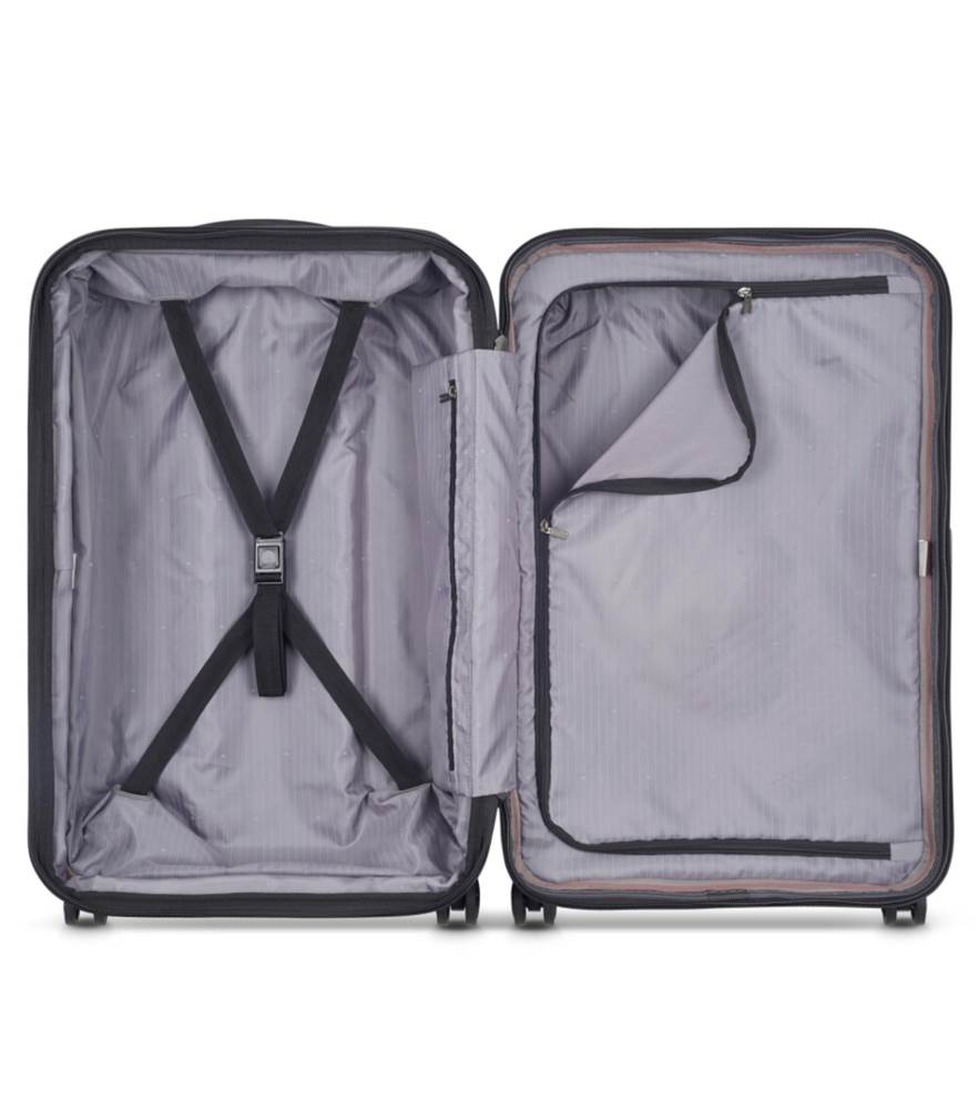 Delsey Securitime Zip 68 cm 4 Wheel Expandable Trolley Case by Delsey ...